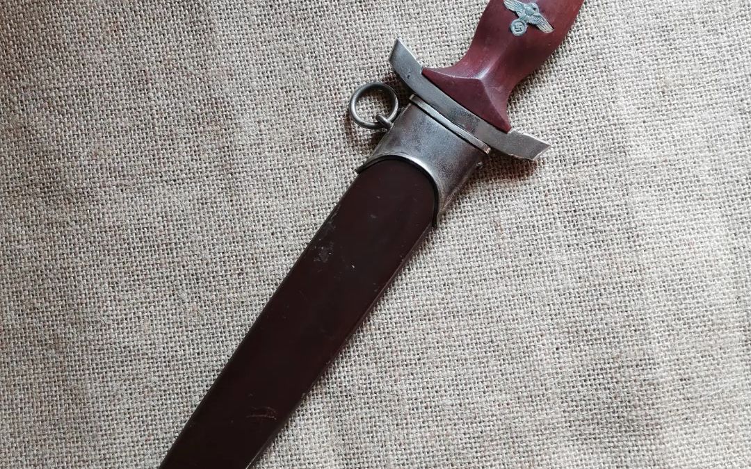 二战德军冲锋队短剑