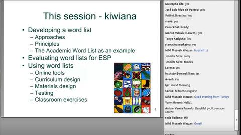What Do English For Specific Purposes Esp Teachers Need To Know 如何使用单词表进行 语言教学 哔哩哔哩