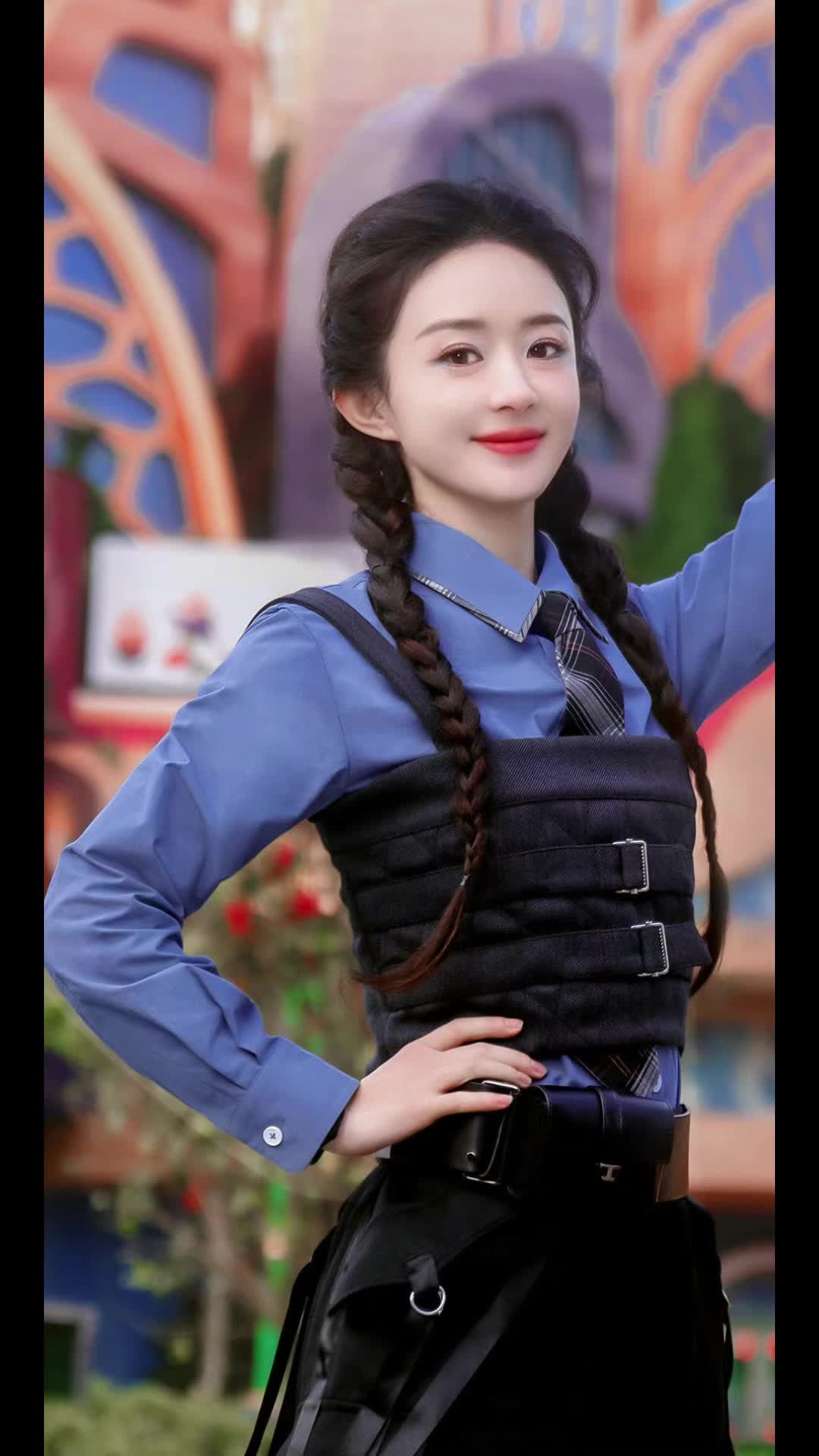 赵丽颖|《疯狂动物城》兔子警官赵小姐