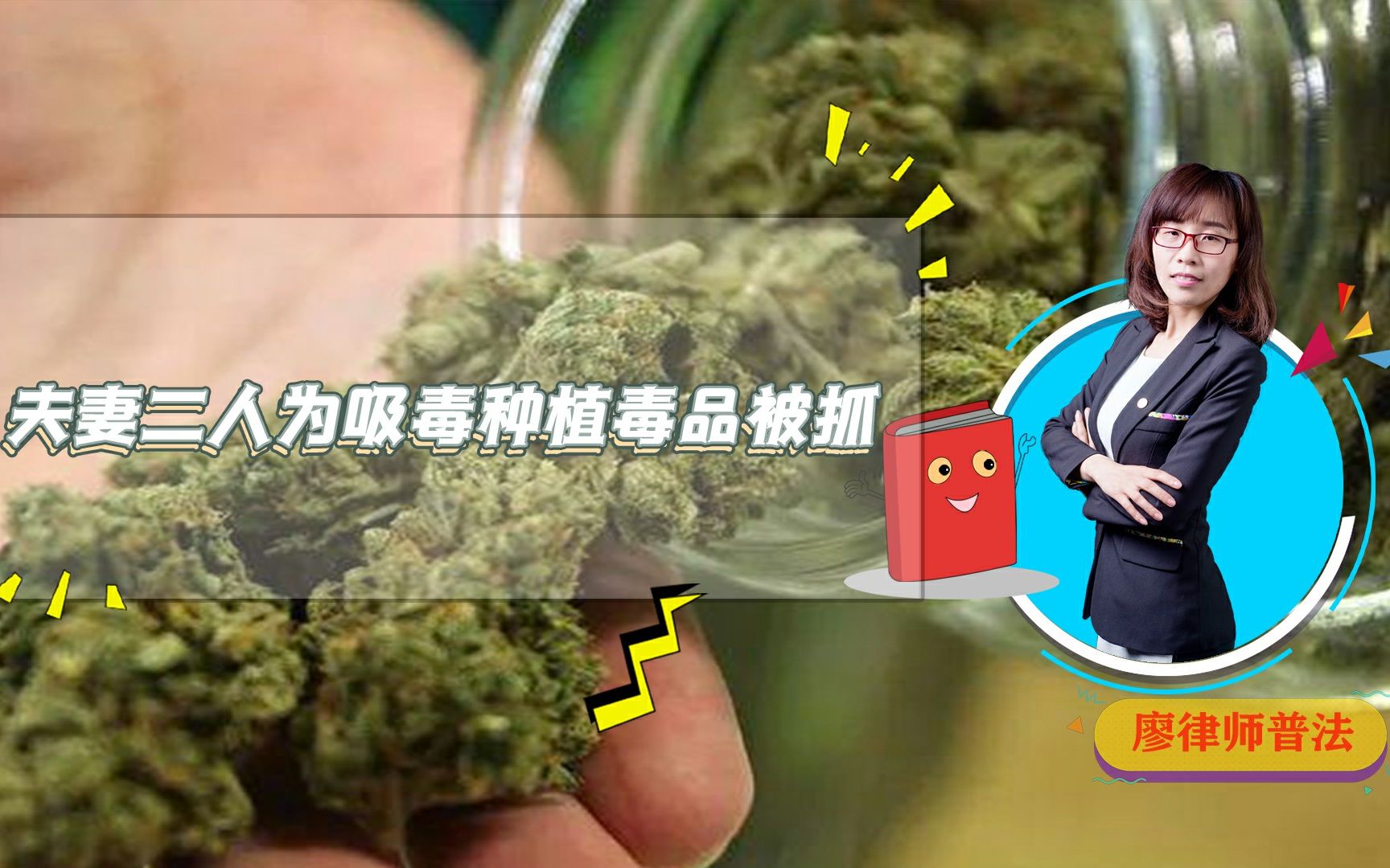 夫妻二人为吸毒,网上购买原料种植毒品被抓,二人该行为构成犯罪吗?哔哩哔哩bilibili