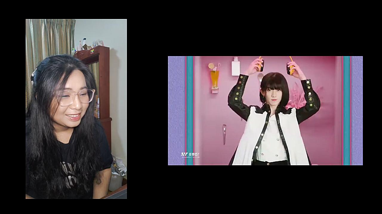 [图]TNT時代少年团《姐姐真漂亮》(You Are Beautiful) Special Video Reaction!