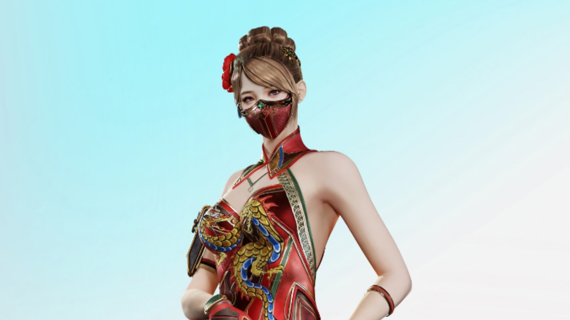 小时候对着灵狐者犯过错的请进～cf女角色欣赏