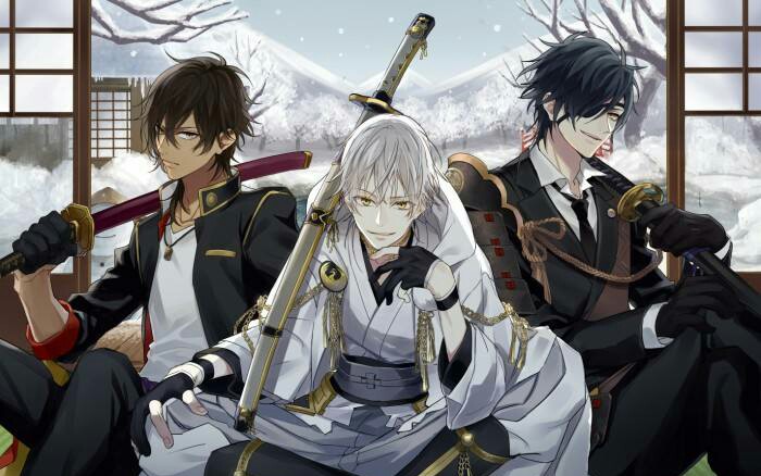 【刀剑乱舞国服】本丸之母光忠表示欣慰——大俱利伽罗极化修行记录