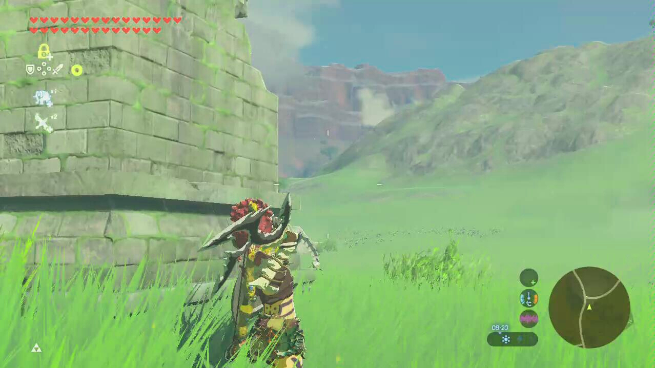 塞尔达传说蜥蜴飞旋镖重录版