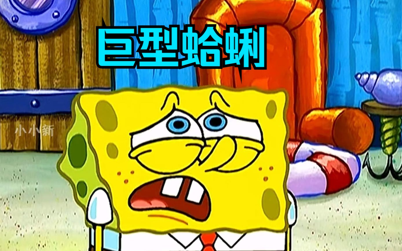 海绵宝宝:小海绵惹哭蛤蜊,结局大反转