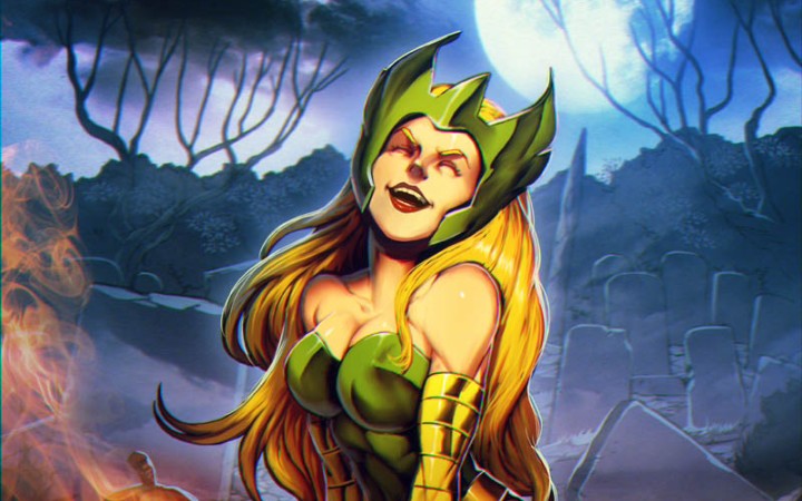 【漫威:未来之战】愤怒魅惑魔女夏日制服9层纳尔测试