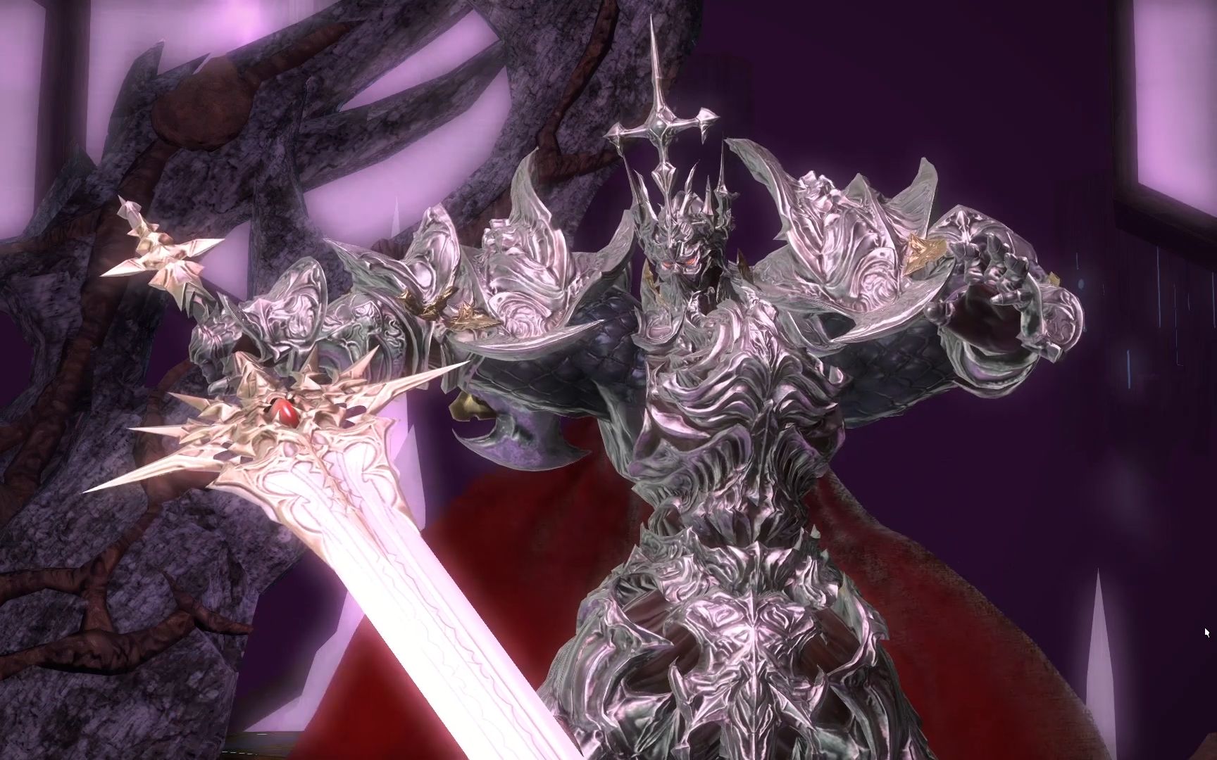 骑神托尔丹斩杀无影——ff14萌新日记80_网络游戏热门视频