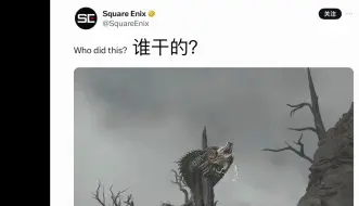 Descargar video: SE:谁干的？网友:反正不是萨菲罗斯