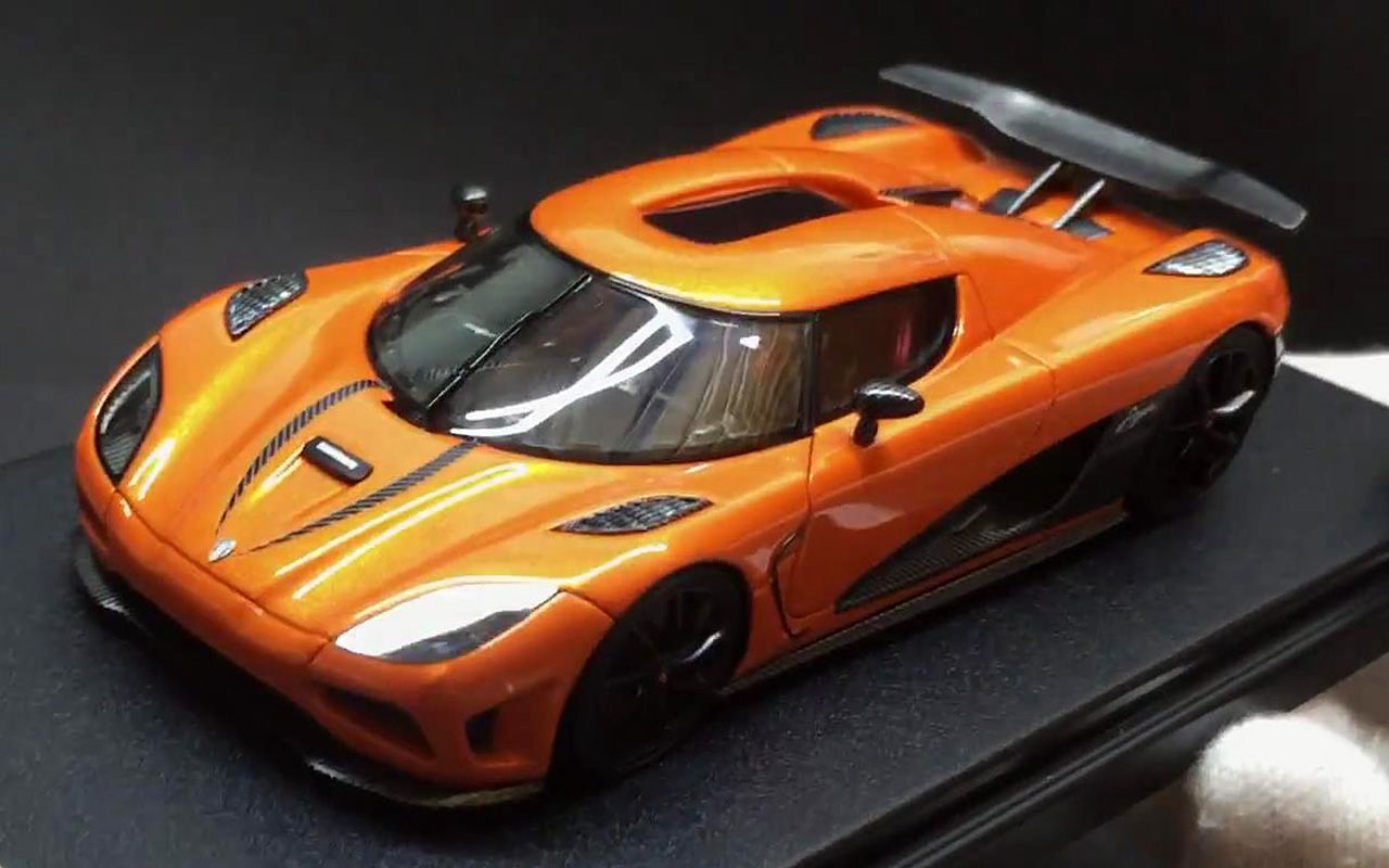 【汽车模型】frontiart 1:43 柯尼塞格 agera