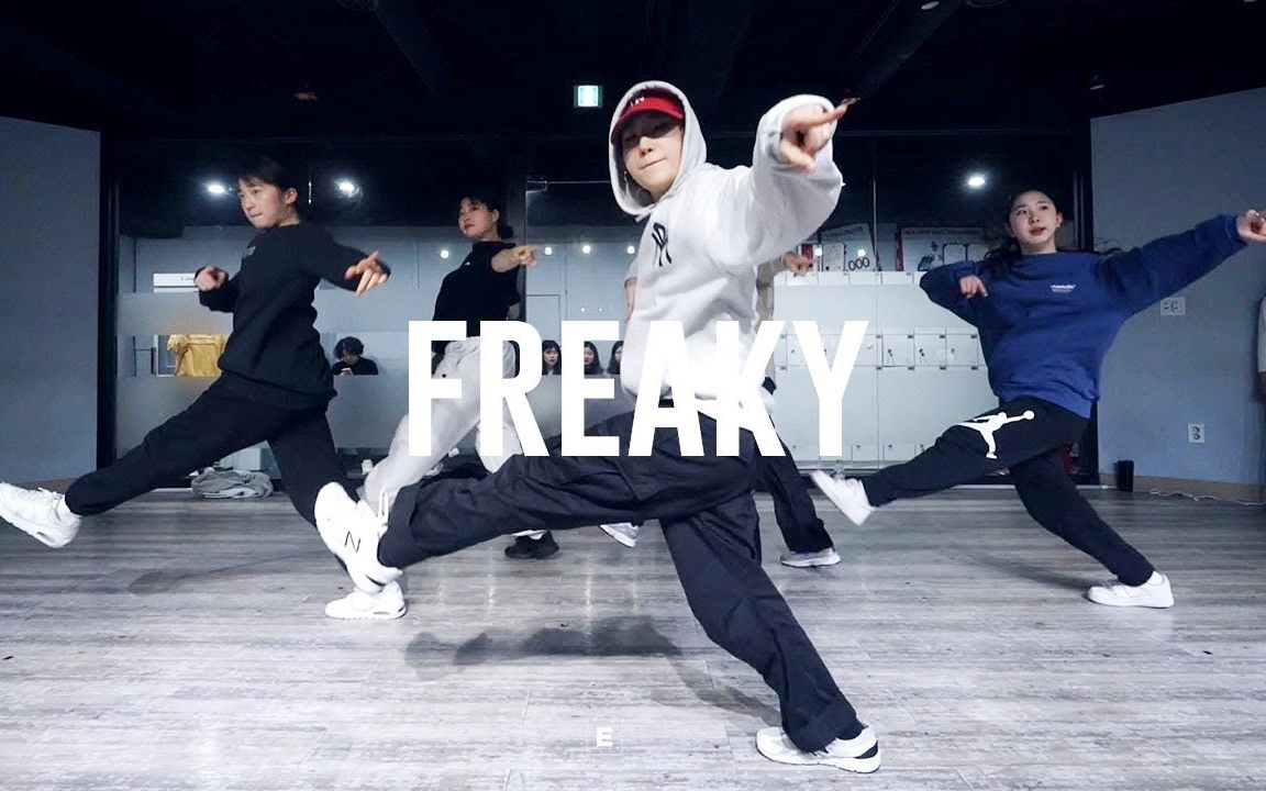 [图]帅气Hiphop妹子Narae舒适律动编舞Freaky！