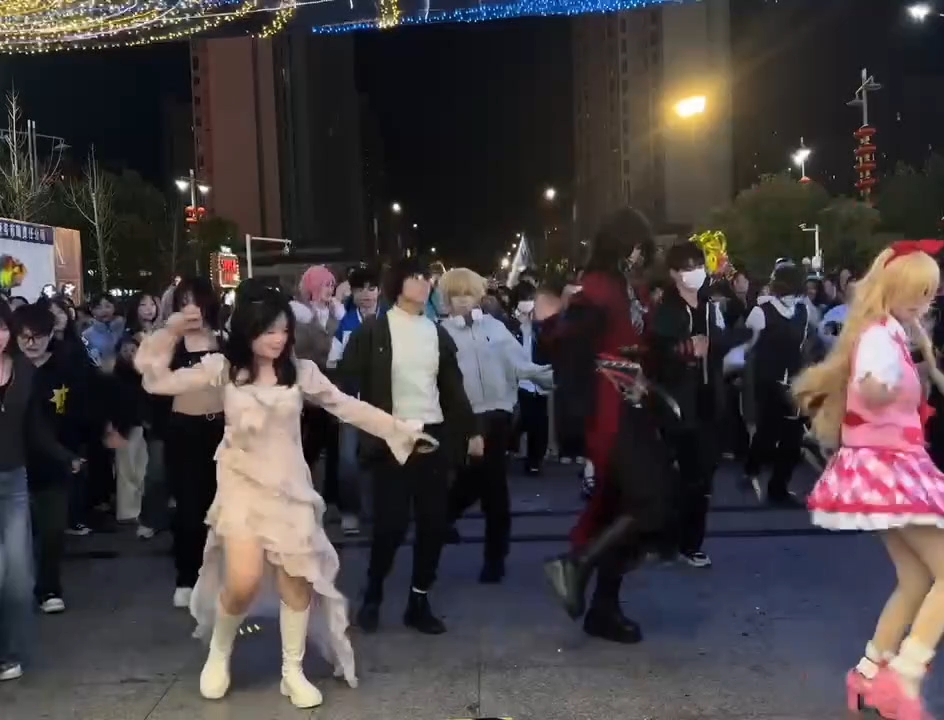 【极乐净土】花城主超绝舞蹈能力