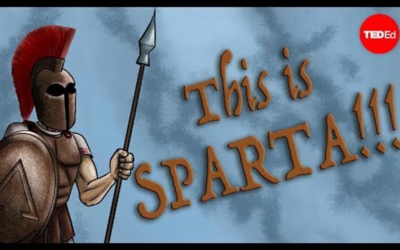 [图]【Ted-ED】斯巴达：中古世纪骁勇战士 Sparta Fierce Warriors Of The Ancient World