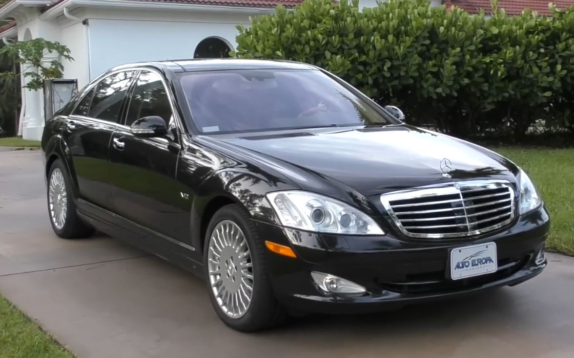 奔馳 w221 s級 s600 v12 美國二手車(機翻字幕敬請諒解)