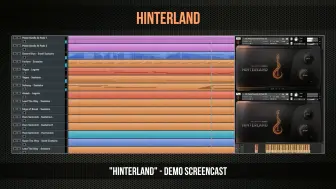 Download Video: Musical Sampling Hinterland 指弹电吉他Kontakt音色库Demo试听