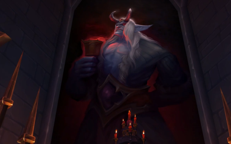 m纳斯利亚堡 德纳修斯大帝 术士 9000伤害视角