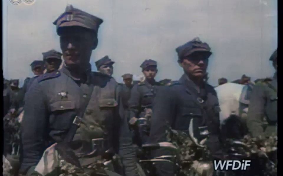 [图]风水轮流转--1945年，德国领土上的波兰人民军