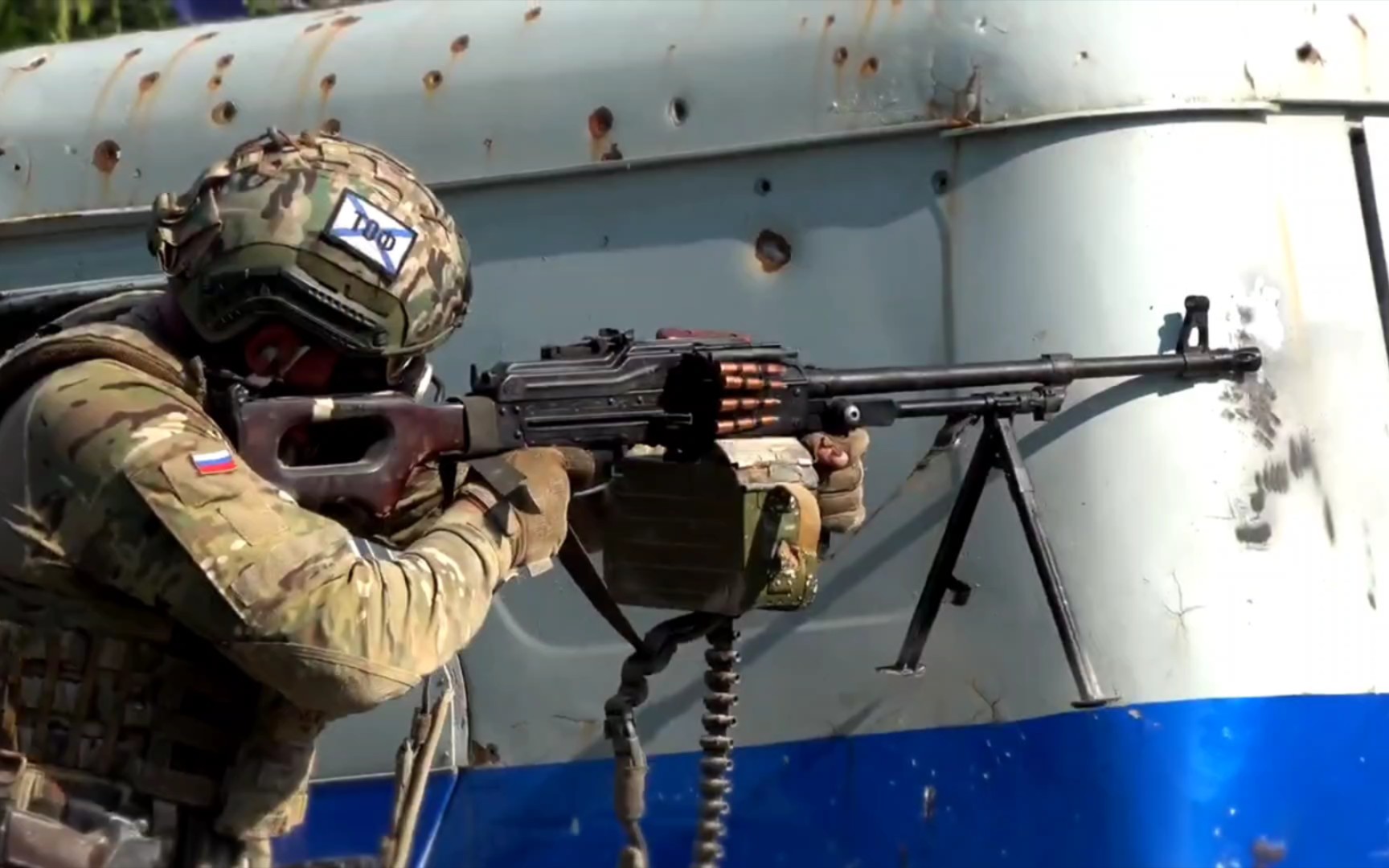 俄罗斯pkm战术机枪射击_纪念 strakhov 机枪射击的第 2 次公开赛_哔哩