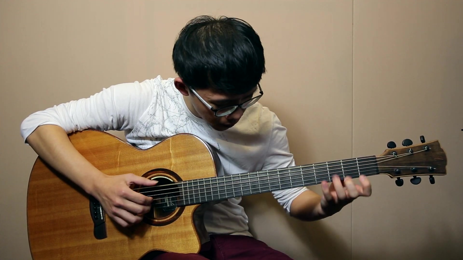 指弹吉他-pass the buck cover by 林承右 吉他演奏 (fingerstyle)