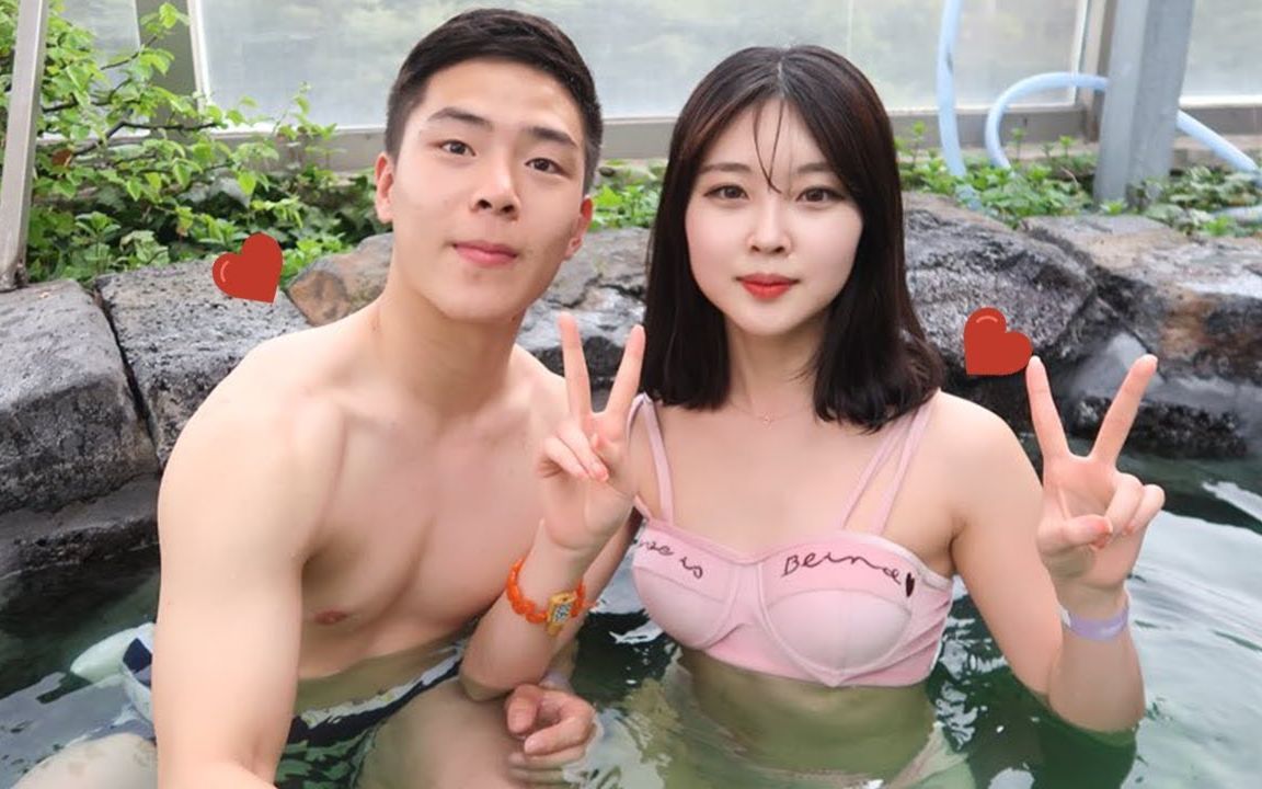 [图]【韩国VLOG】情侣虐狗向温泉旅行 男友退伍之后 | ayo_couple