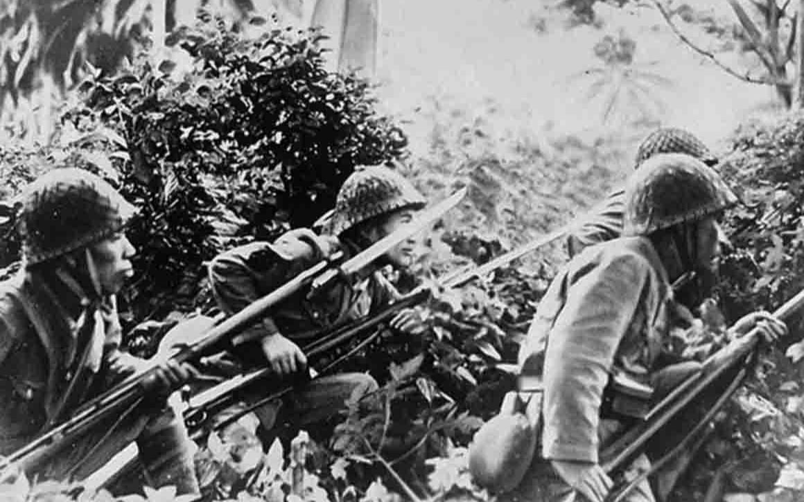 日军拼刺刀如此厉害为何在太平洋战场上被美军杀得鬼哭狼嚎