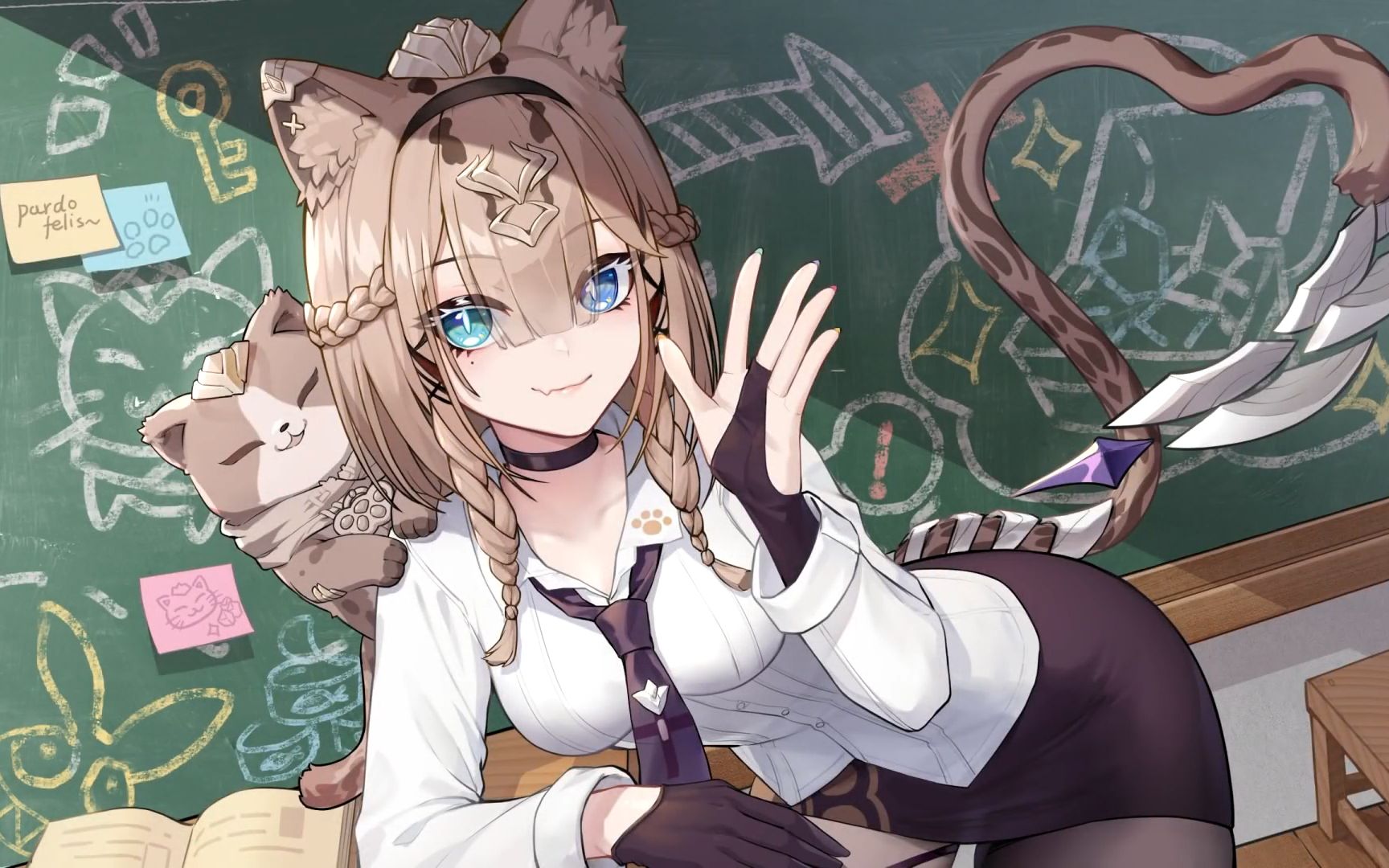 【崩坏3】帕朵菲利斯2022年生日剧情「仍未实现的进货清单」