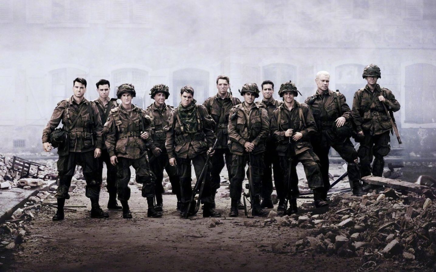 兄弟连 纪念诺曼底登陆战役75周年