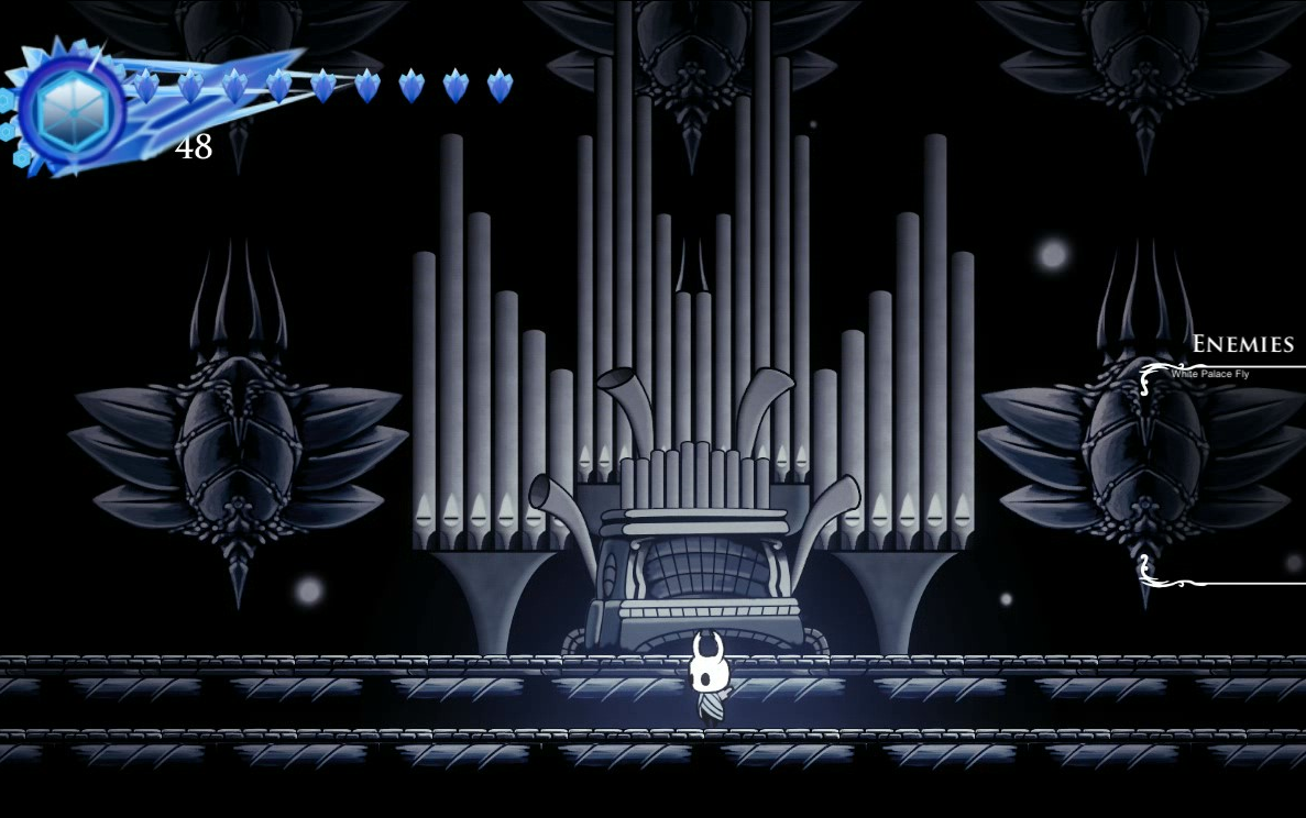 空洞骑士五骑士mod前置场景