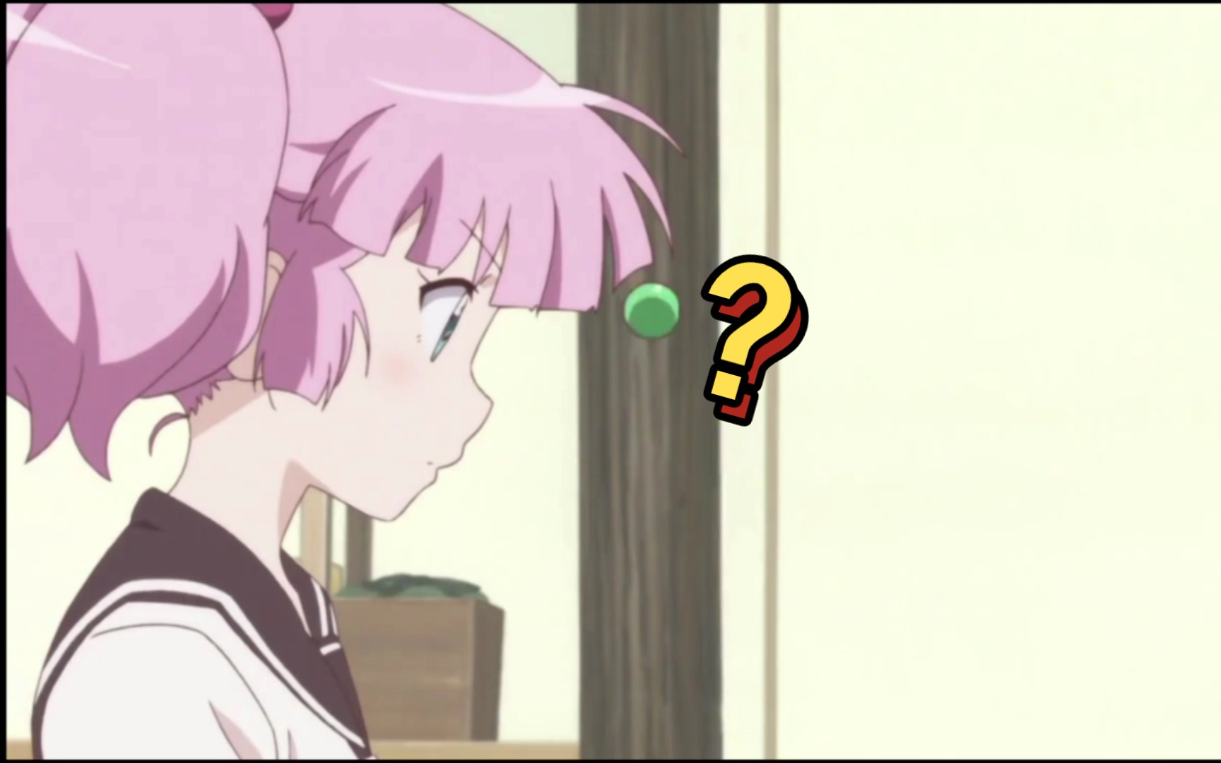 首先灯里是好孩子,然后特别好奇千夏头发的构造