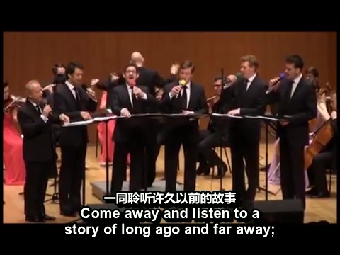 [图][中英字幕] 合唱剧《柳林风声》（The Wind in the Willows）作曲John Rutter