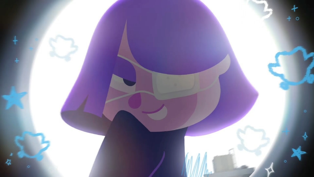 但是多邻国的莉莉老师