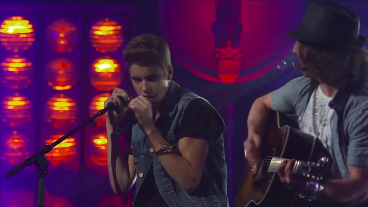 [图]【代表作】Justin Bieber - As Long As You Love Me (Acoustic)