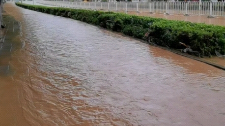 北京门头沟区永定镇,家门口发大水了,自来水也停了哔哩哔哩bilibili