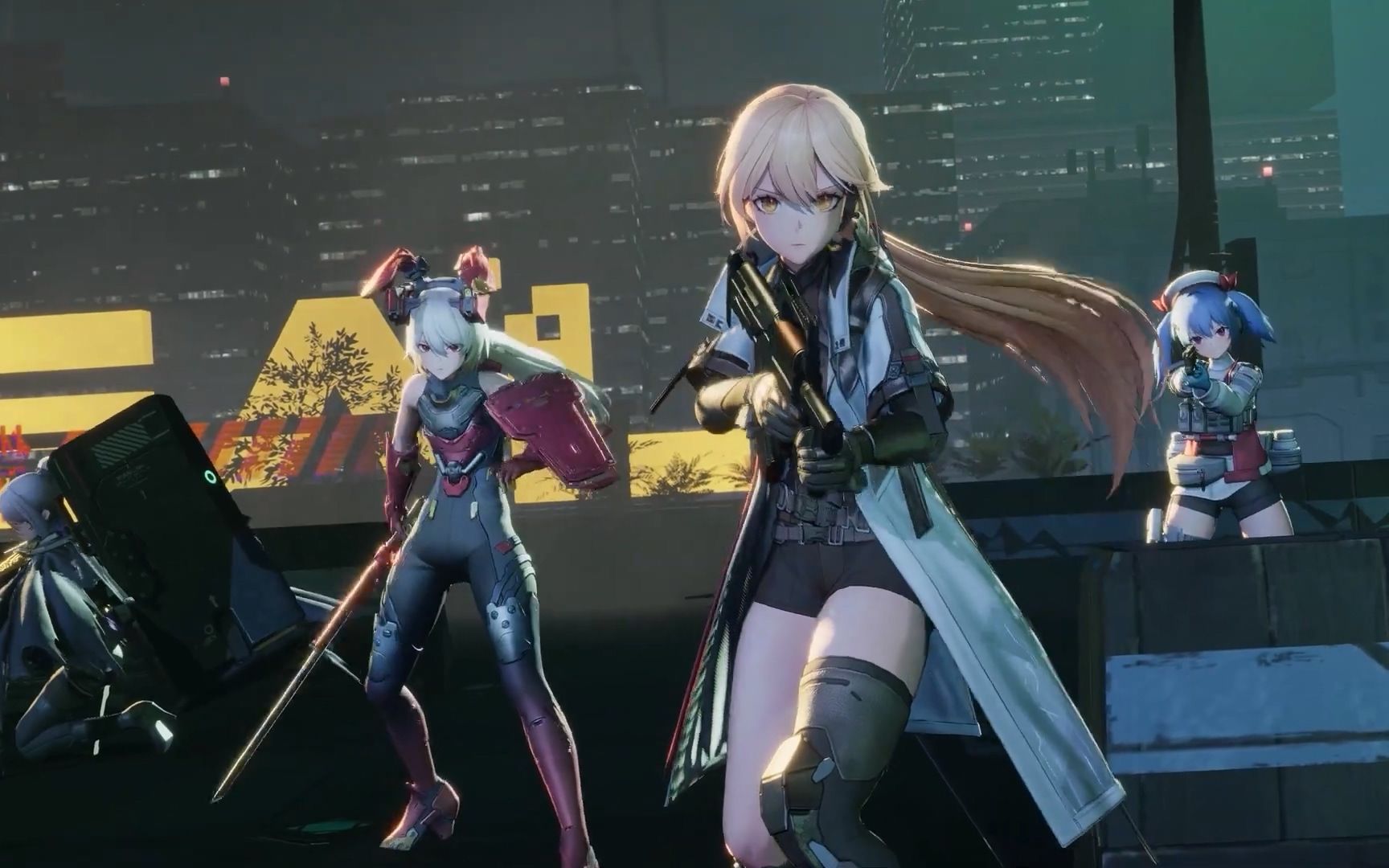 《少女前线2:追放》7分钟演示(1p更新4k)