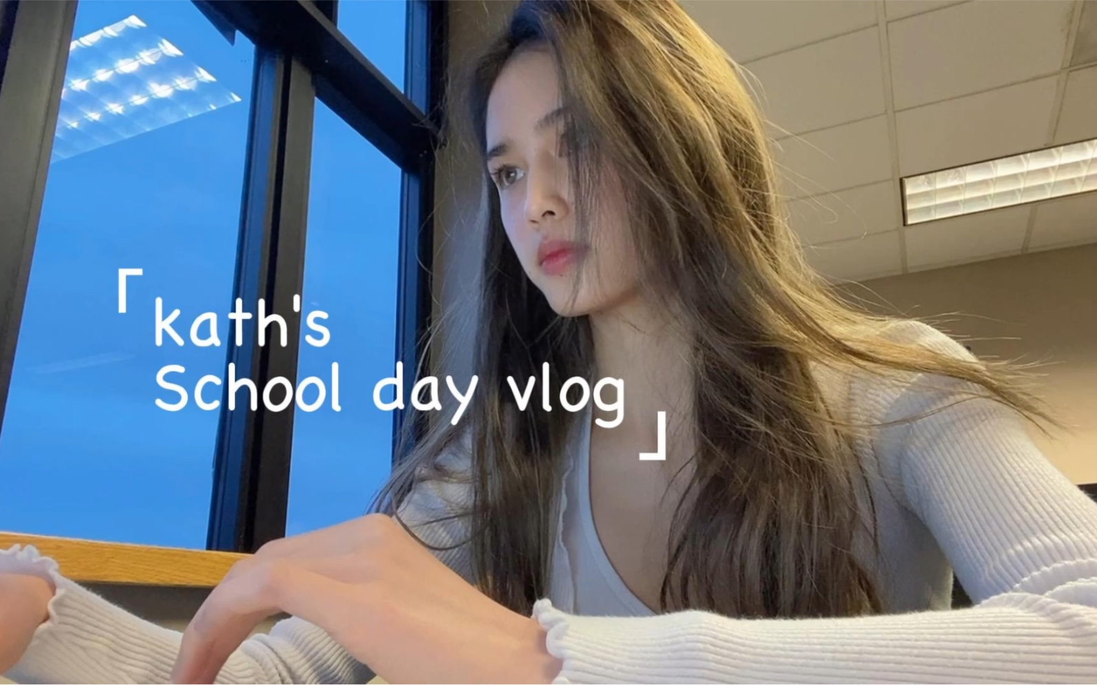 [图]美国留学Vlog｜幸福感满满的春天｜“沉浸式”考试复习｜跟我过一天