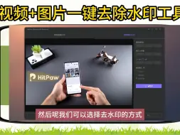 Download Video: 视频去水印免费软件，图片+视频都可以一键去除水印！超好用的去水印工具！