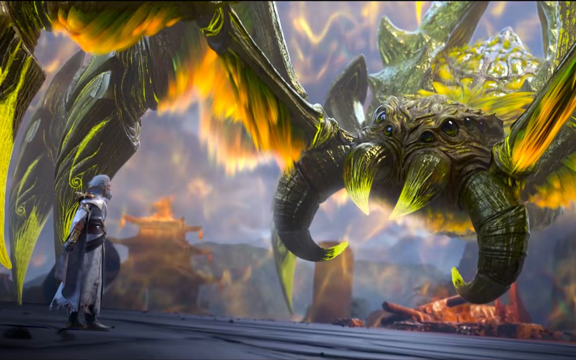 射穿雨王斩魔蛛灵身完美世界第38集预告