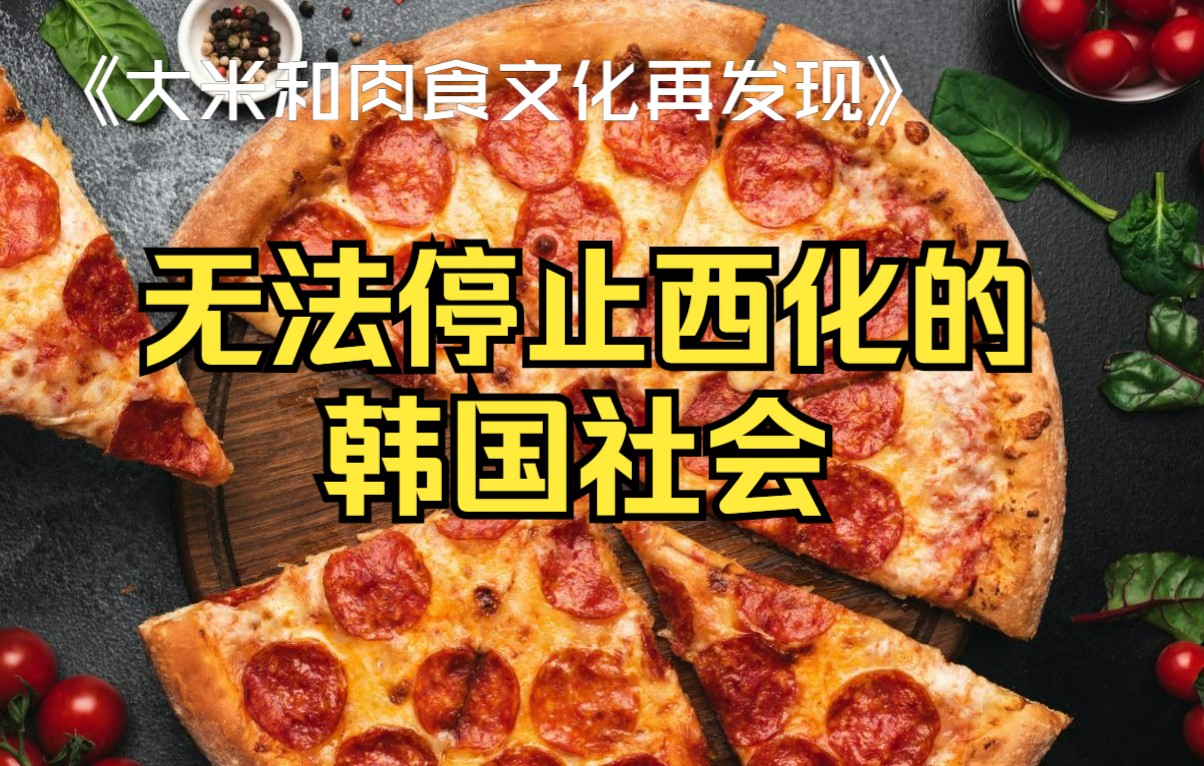 《文化,大米和肉食》无法停止西方化的韩国社会哔哩哔哩bilibili