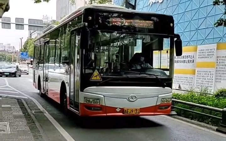 成都公交64路蜀都公交車