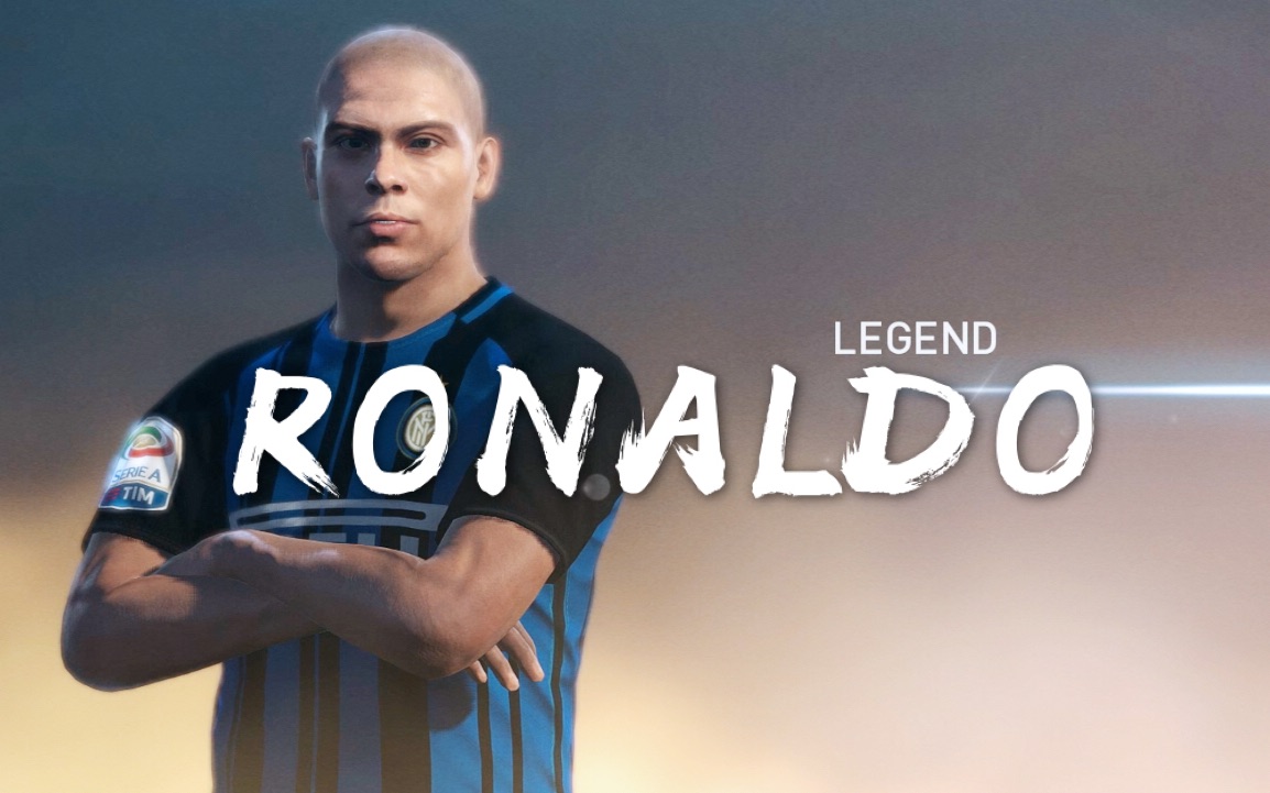 实况足球2018fifa18罗纳尔多足球情人你是唯一