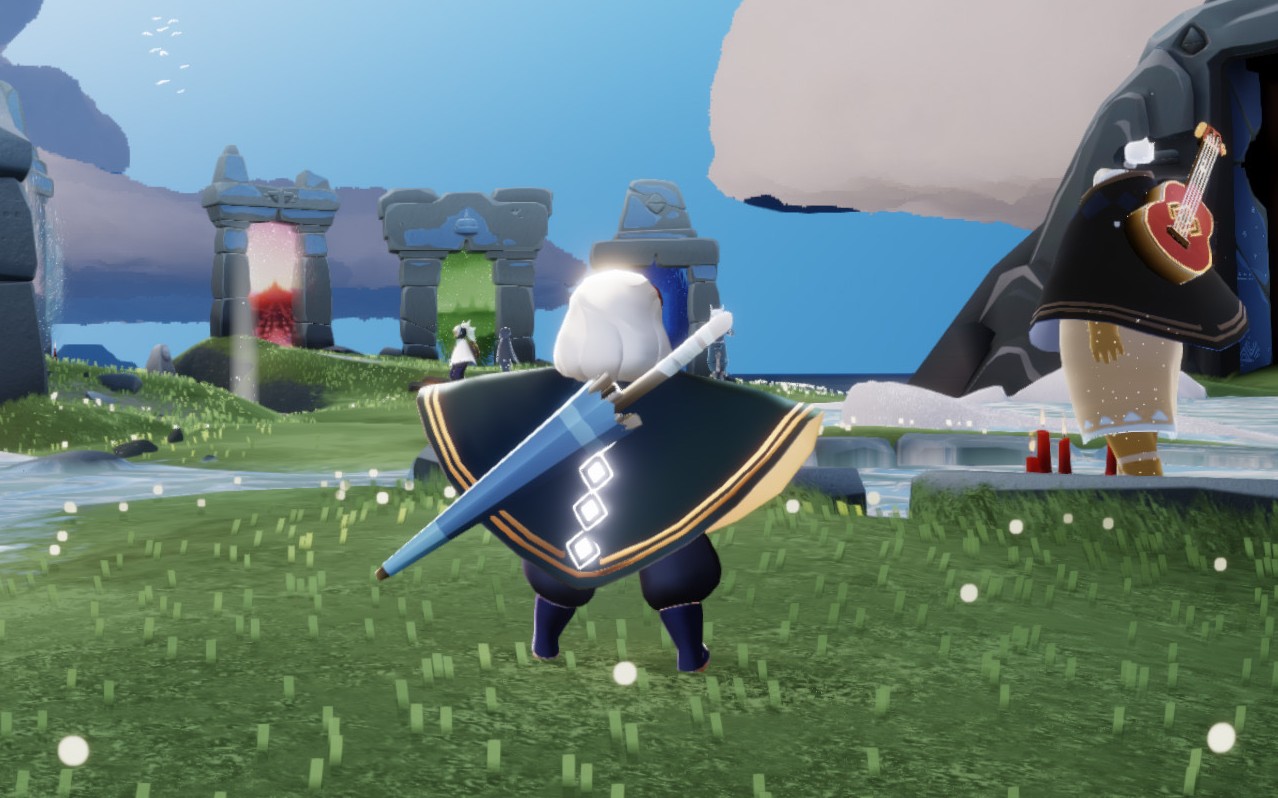 【sky光遇】十翼美少女变身