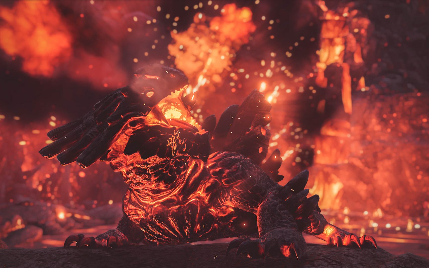 【幻麟】方舟生存进化, 创世纪ep.7: 熔喉龙与火山爆发武 道 大 会 2