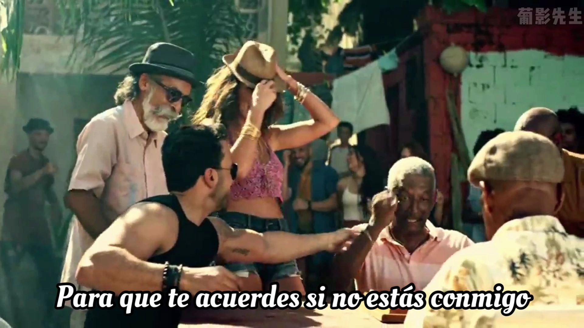 《despacito》西葡混合版