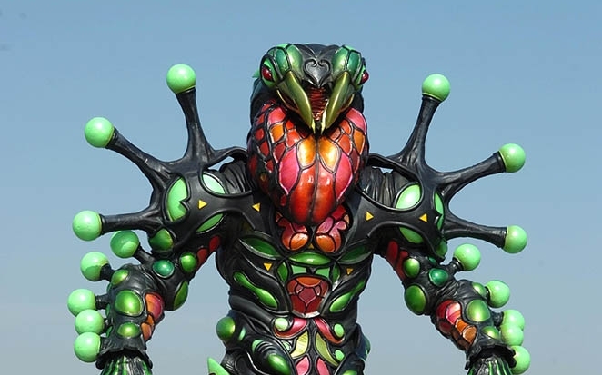 【假面骑士剧照集锦】青蛙牙血鬼