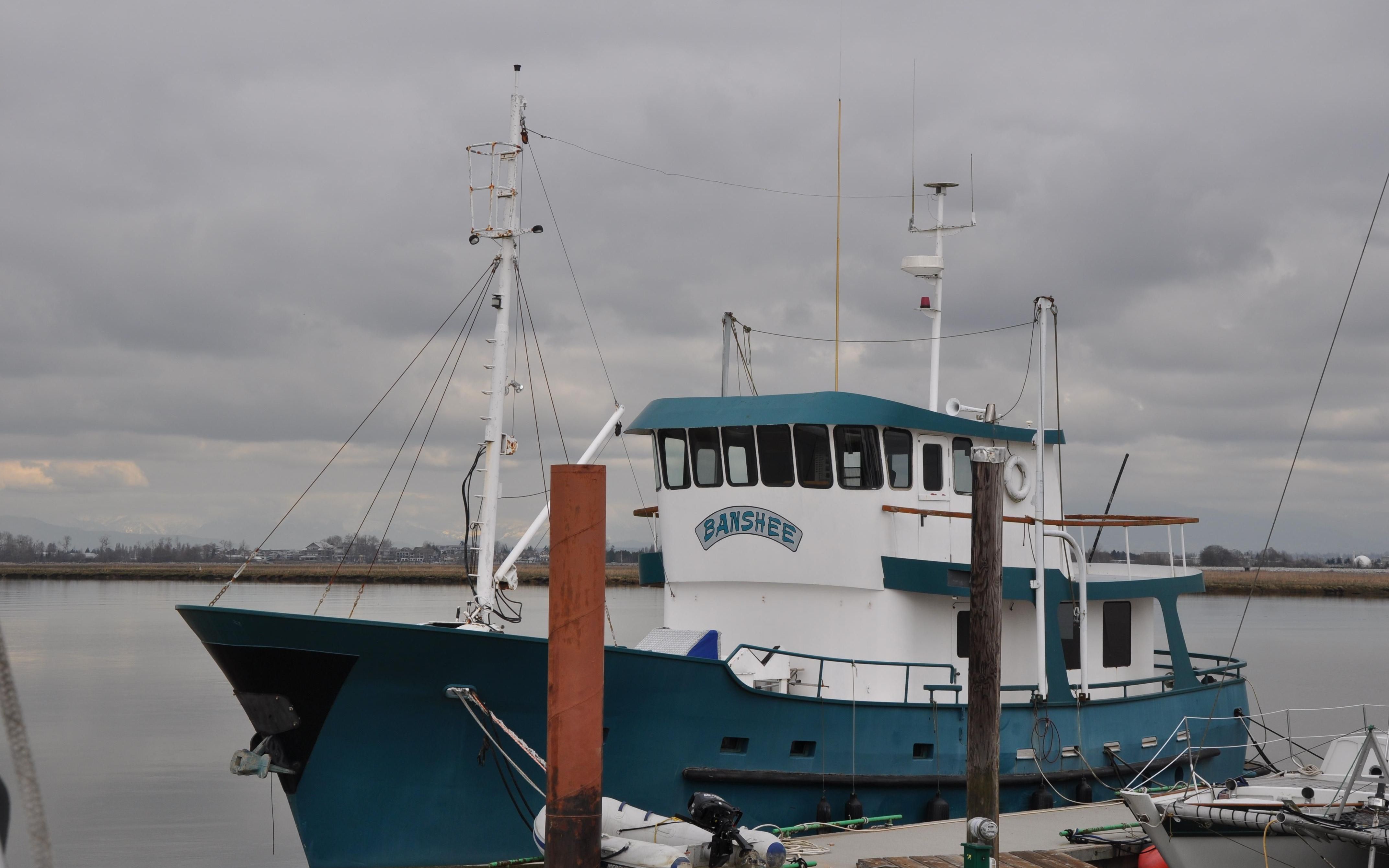 1998 58尺 拖网渔船 part 1