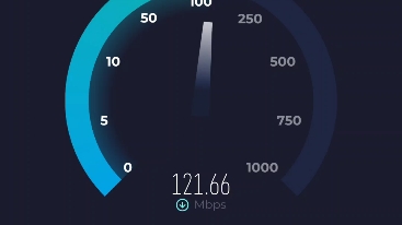 中国联通 5G 网速测试(限速1000Mbps)福建省福清市东张镇道桥村 2024.2.11哔哩哔哩bilibili