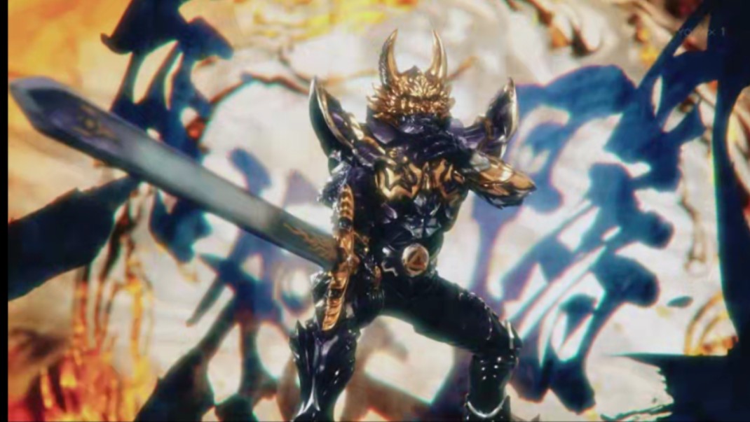 【牙狼生肉】《牙狼  garo >钢之继承者》最终话流牙&创磨战斗片段