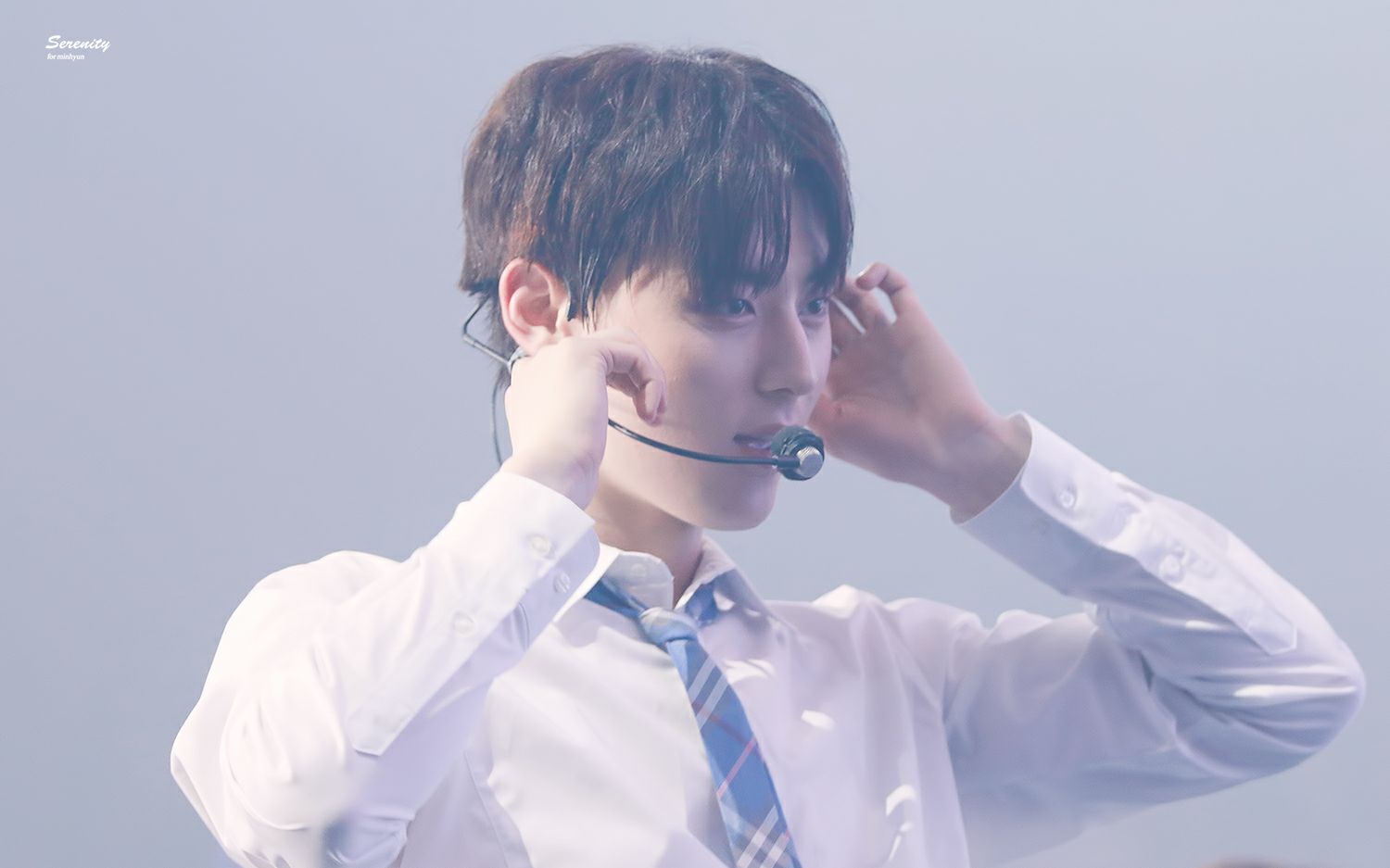 nuest 黄旼泫 hello focus