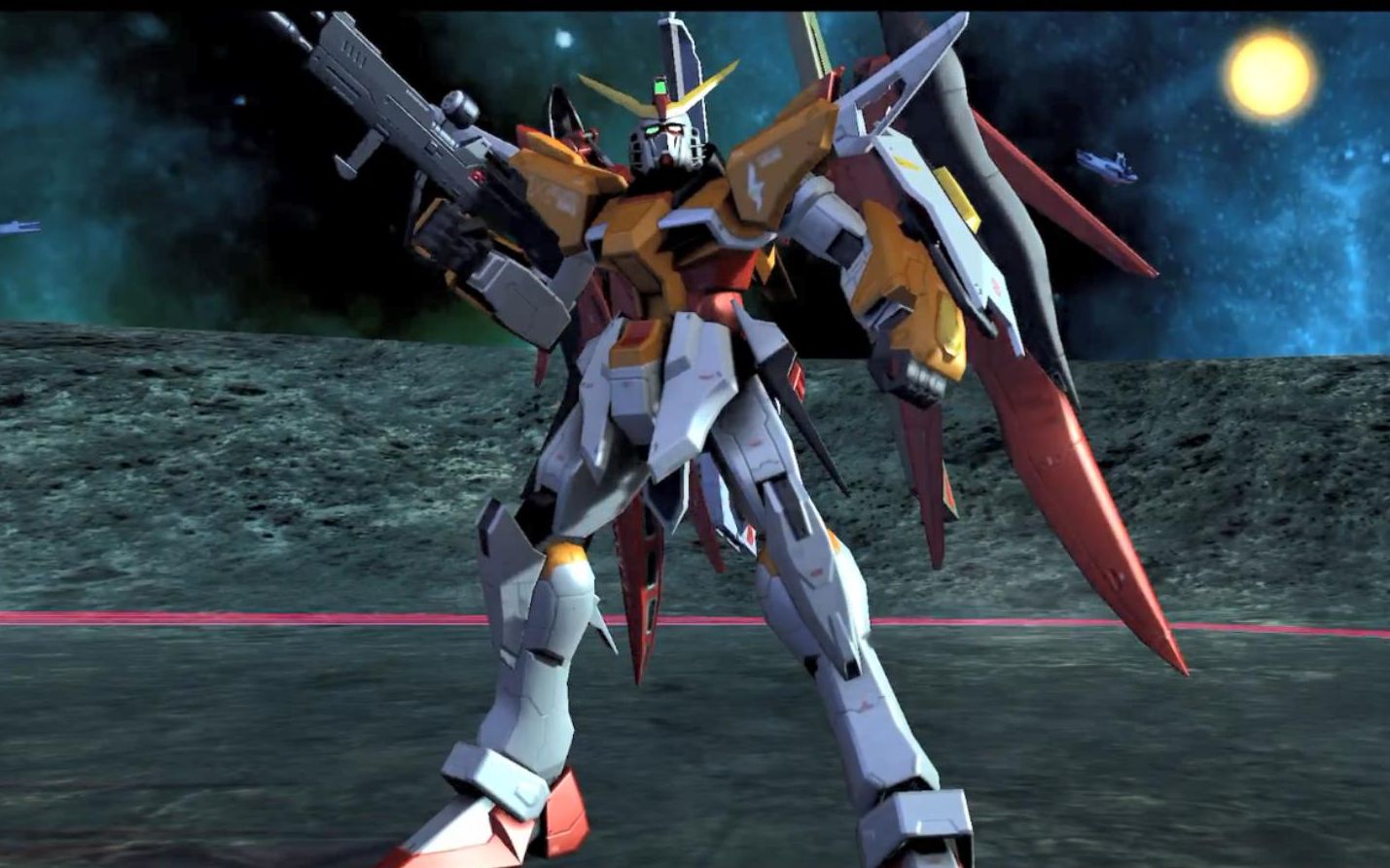 活动作品海涅命运高达教主专用机3改易伤试玩向