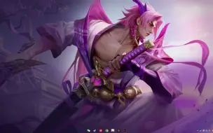 Download Video: 【LOL】灵魂莲华 永恩 春晓 臻彩原画动态壁纸