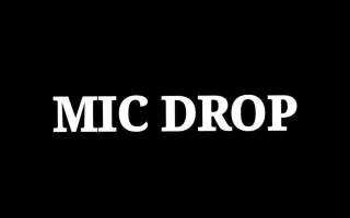 Mic Drop 歌词 搜索结果 哔哩哔哩 Bilibili